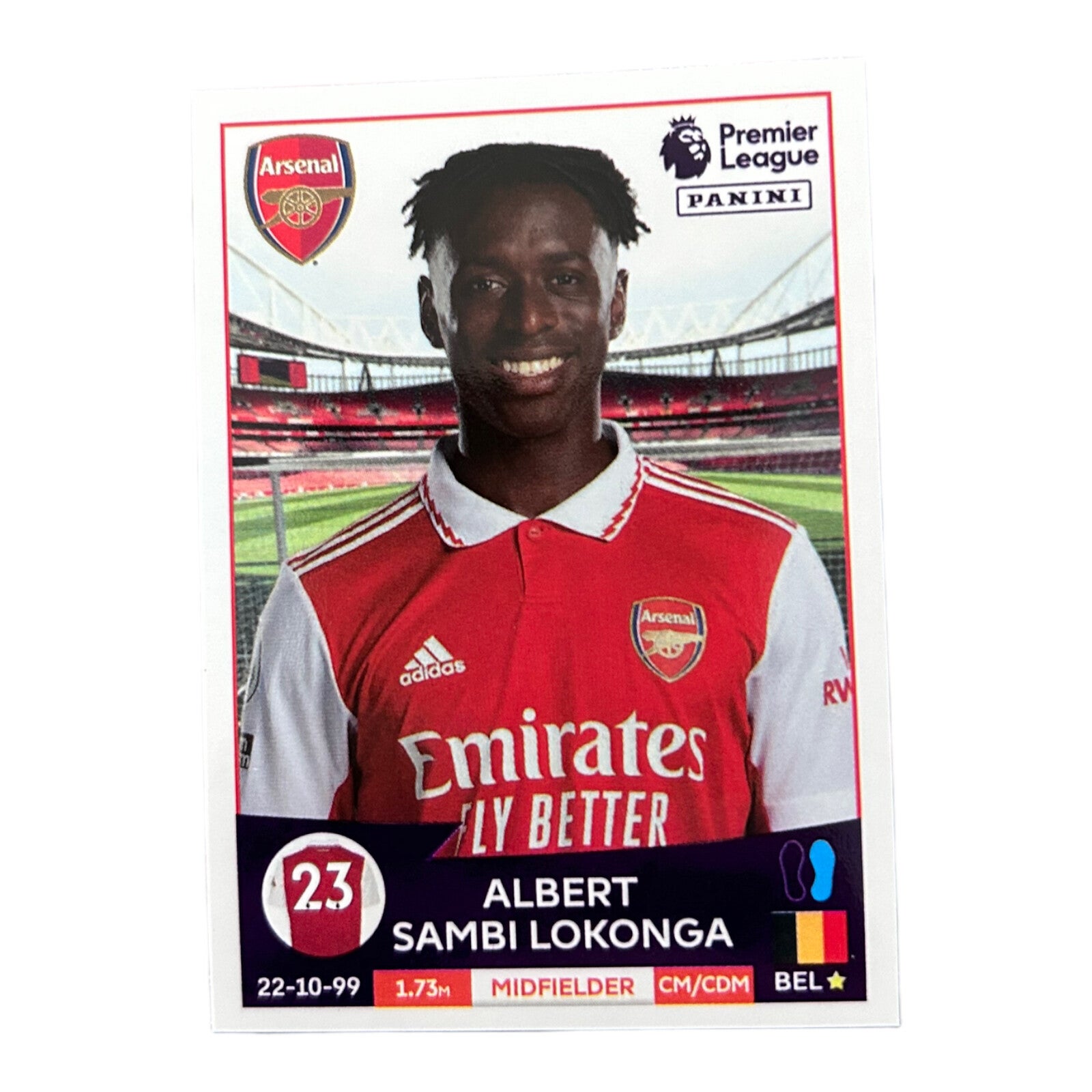 Nr.68 Albert Sambi Lokonga