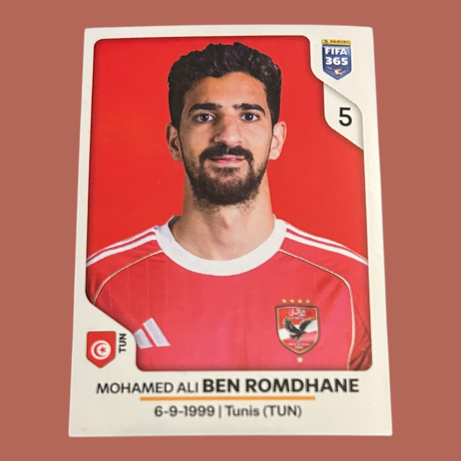 Nr.69 Mohamed Ali Ben Romdhane