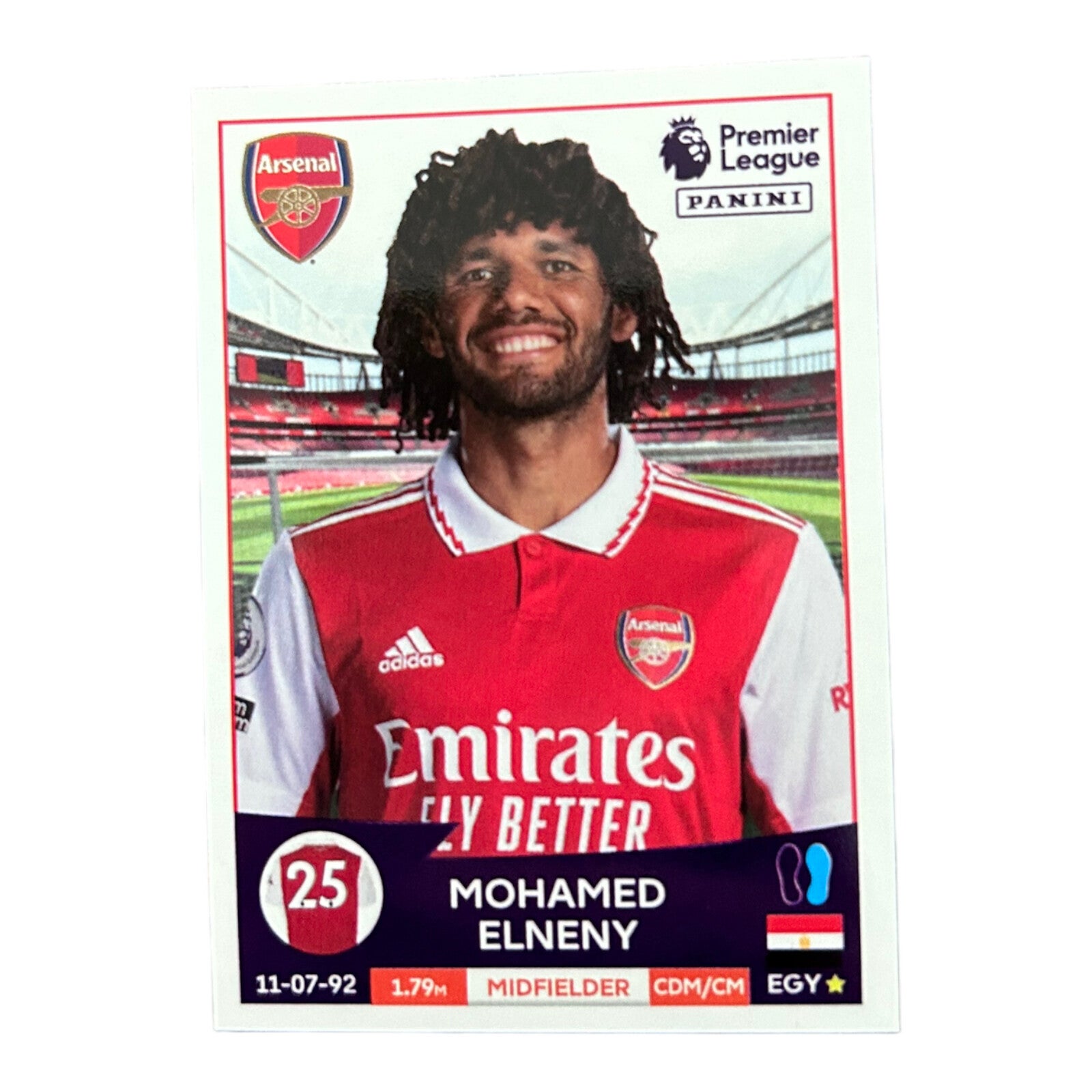 Nr.69 Mohamed Elneny