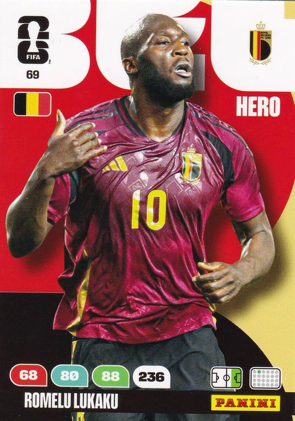 Nr.69 Romelu Lukaku