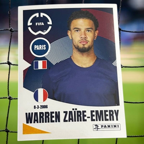 Nr.69 Warren Zaire Emery