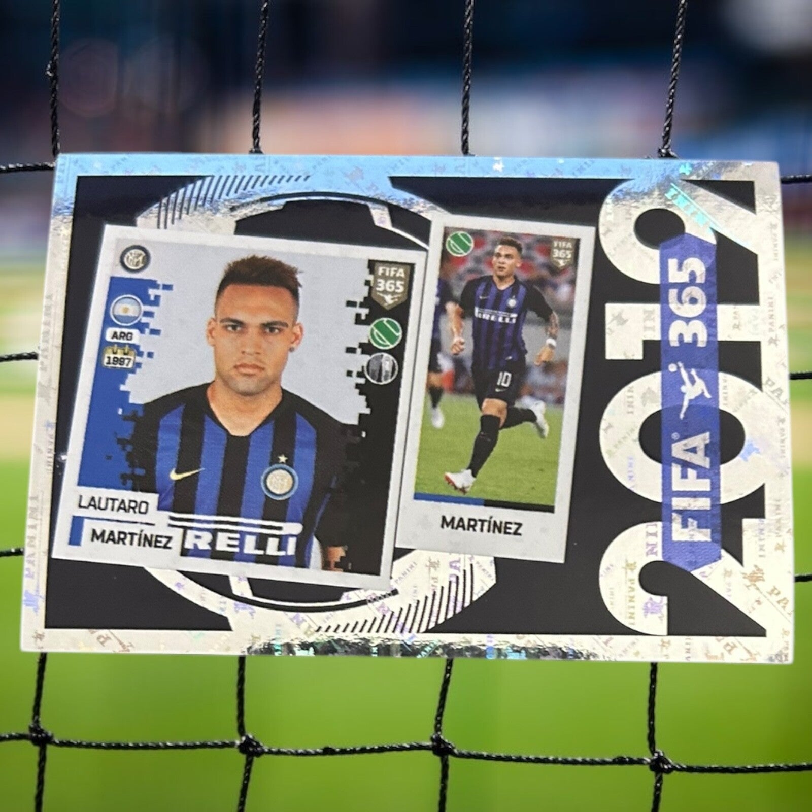 Nr.7 Lautaro Martinez