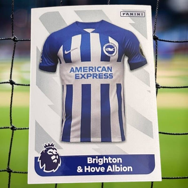 Nr.7 Brighton & Hove Albion - Trikot