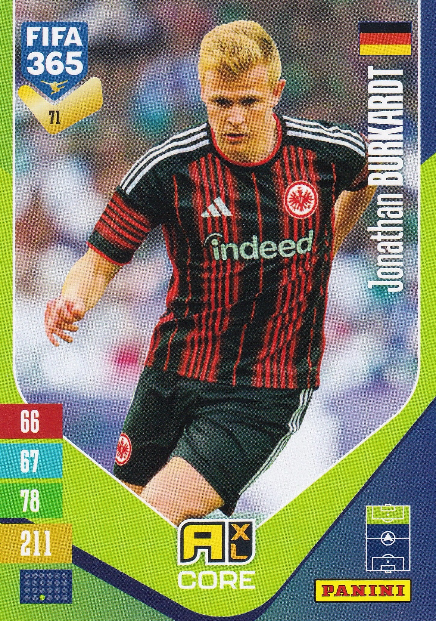 Nr.71 Jonathan Burkhardt