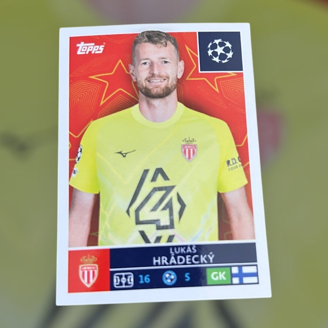 Nr.72 Lukas Hradecky