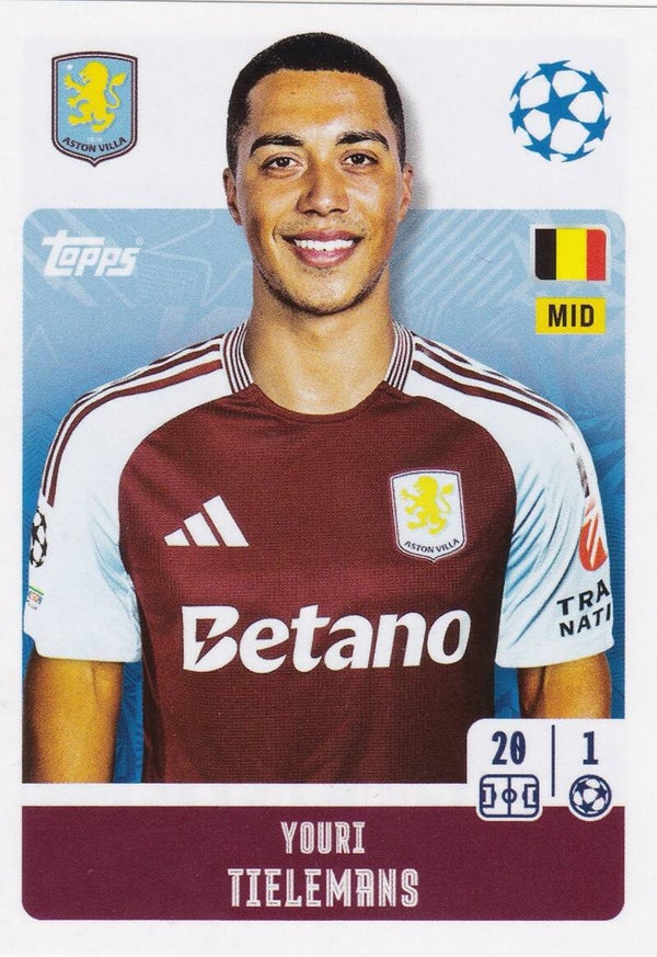 Nr.72 Youri Tielemans