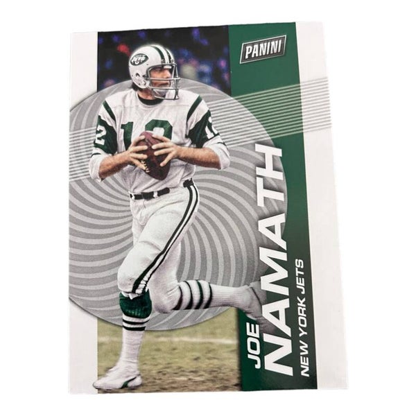 Nr.72 Joe Namath - New York Jets