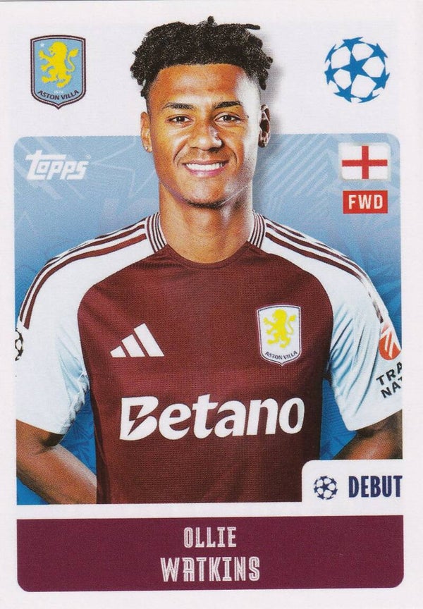 Nr.74 Ollie Watkins