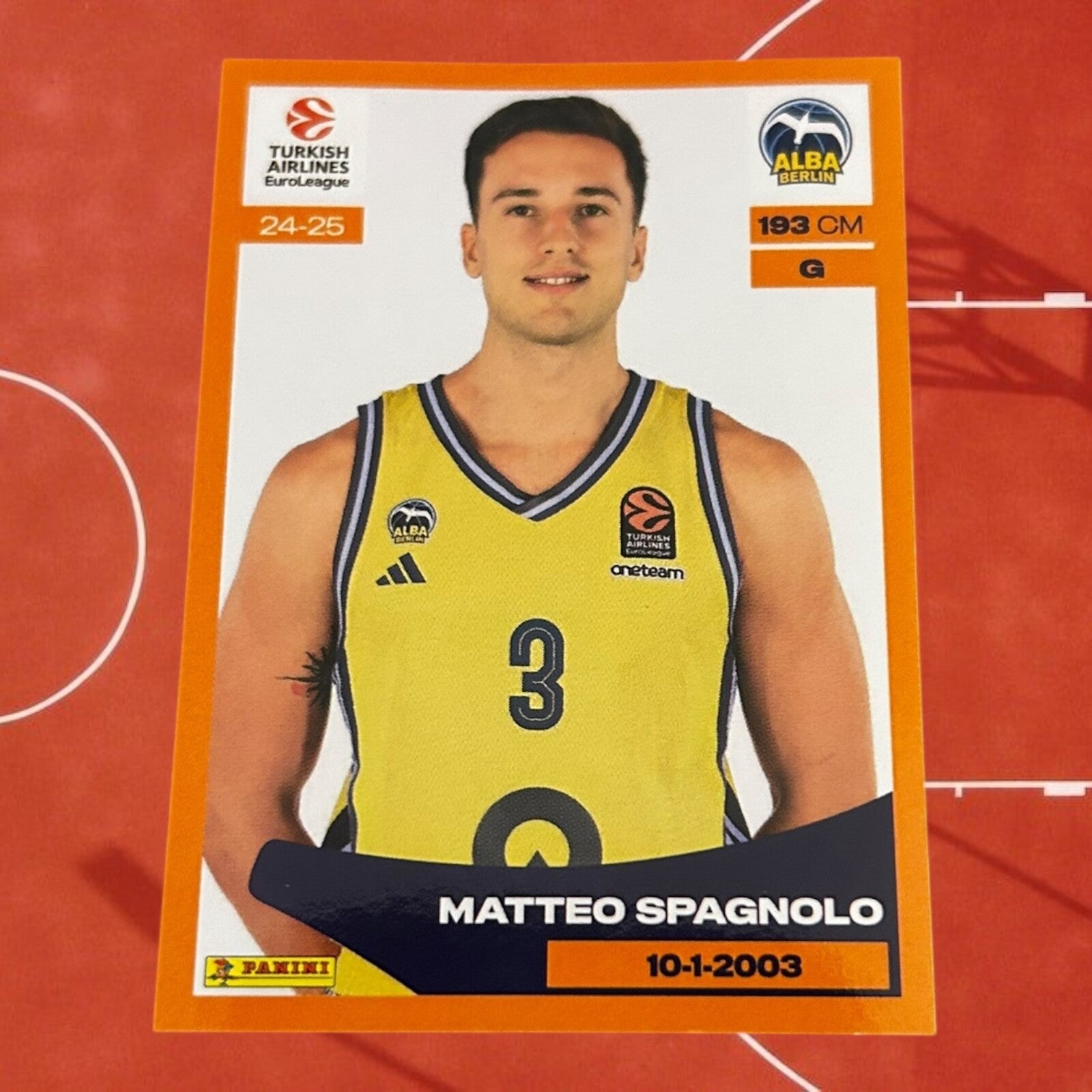 Nr.75 Matteo Spagnolo