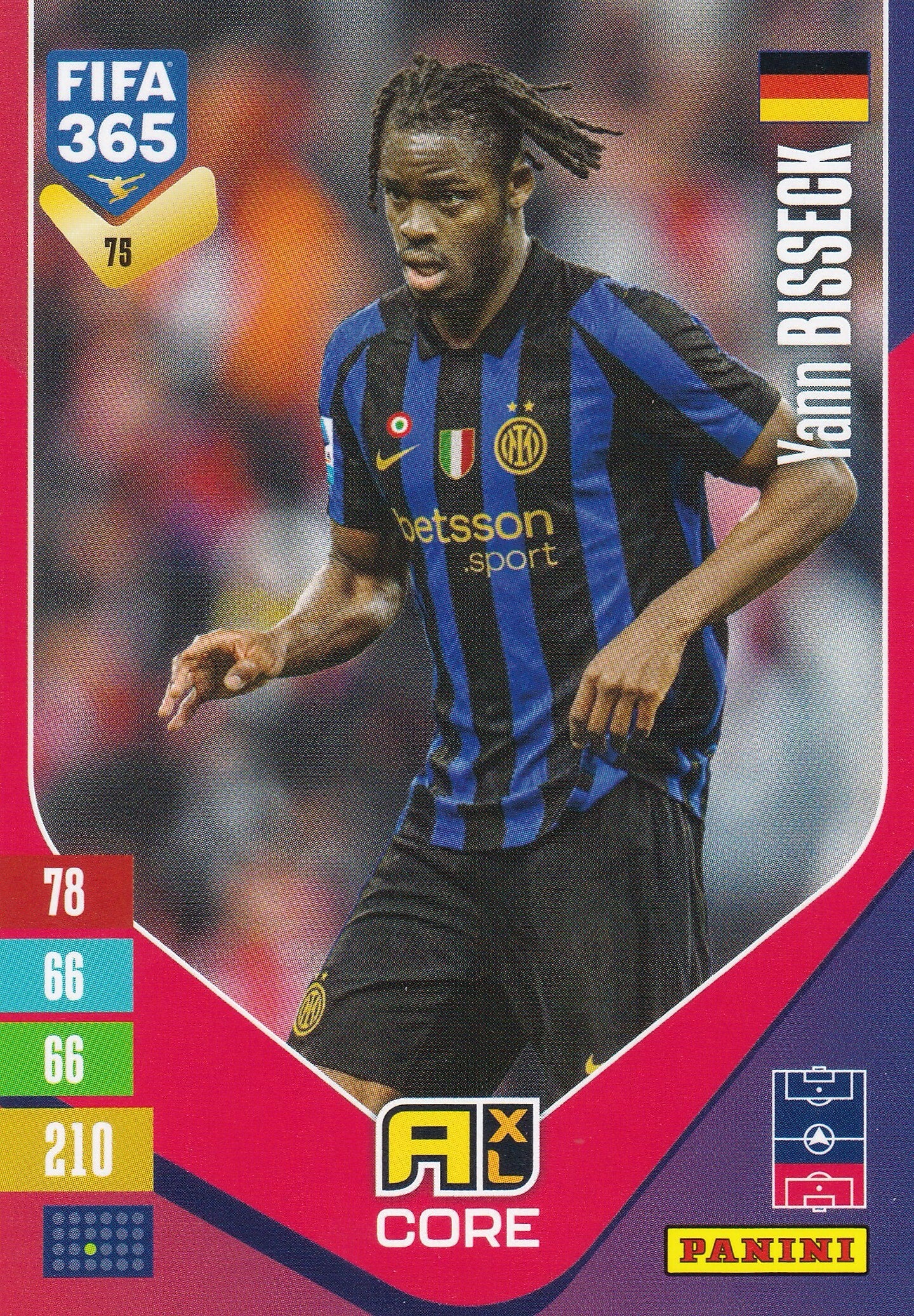 Nr.75 Yann Bisseck