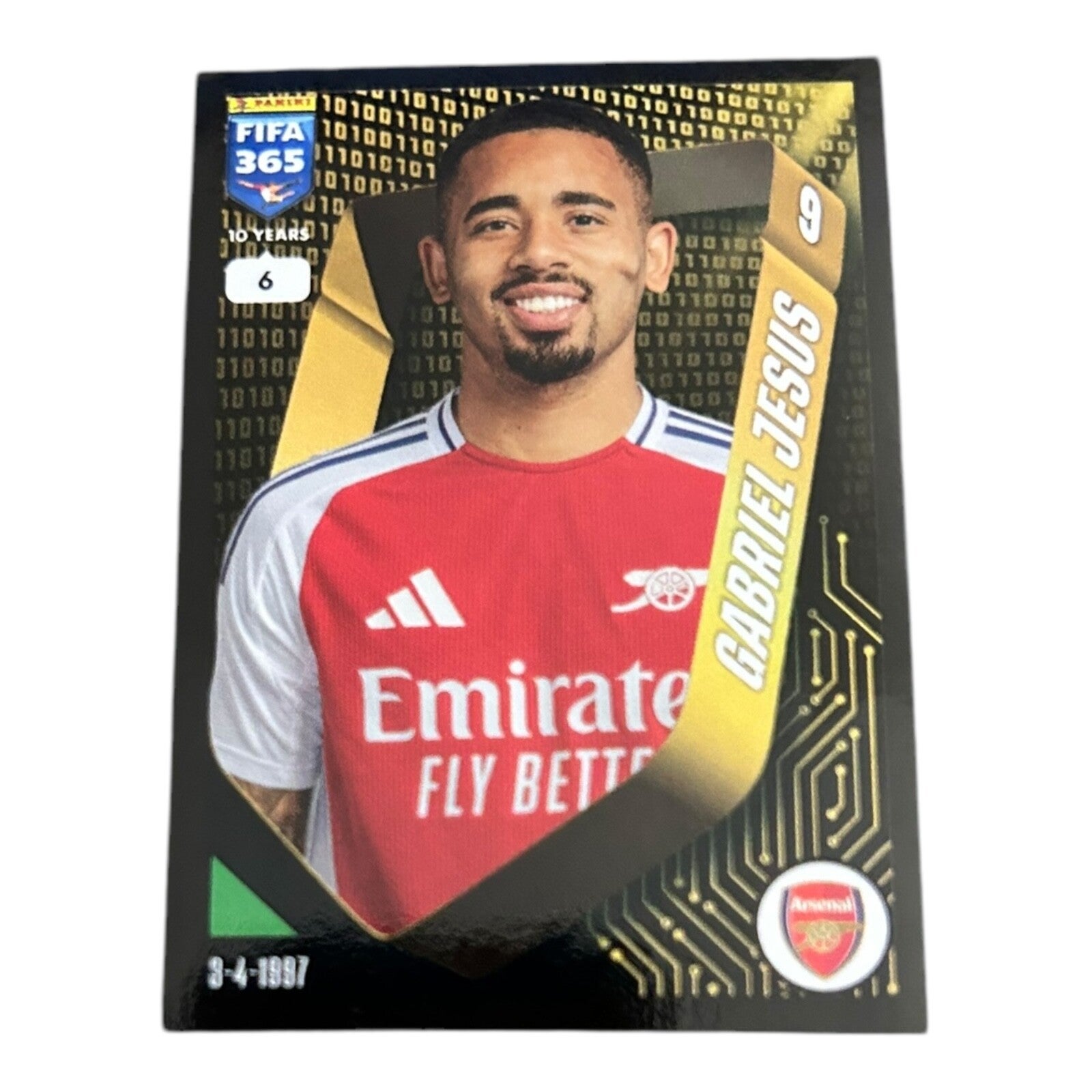 Nr. 75 Gabriel Jesus