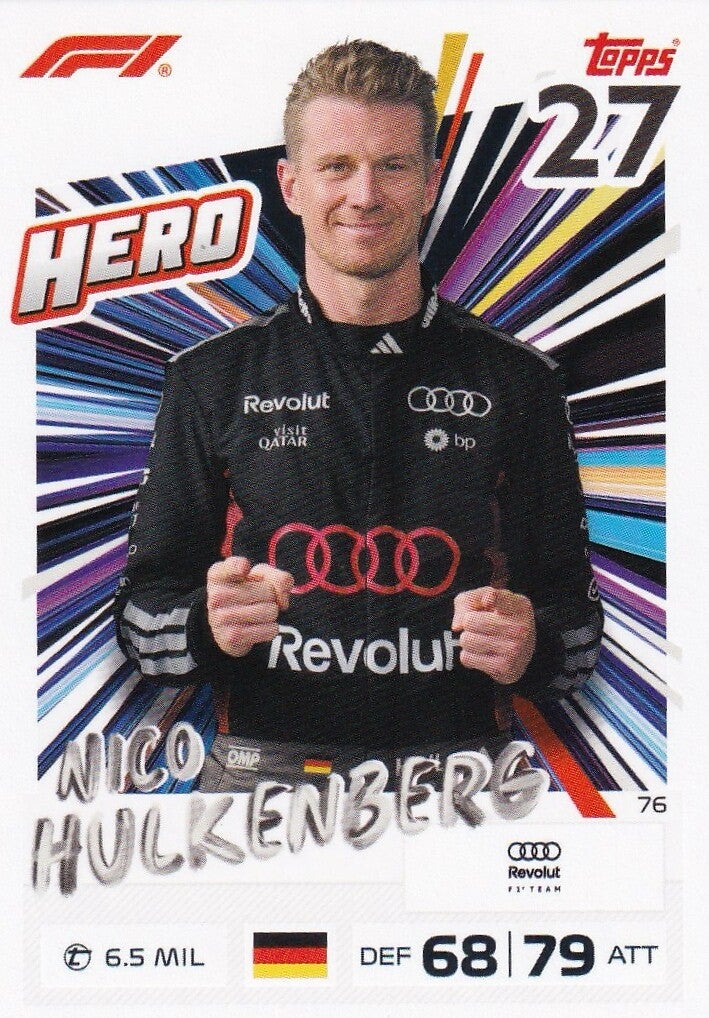 Nr.76 Nico Hulkenberg - Hero