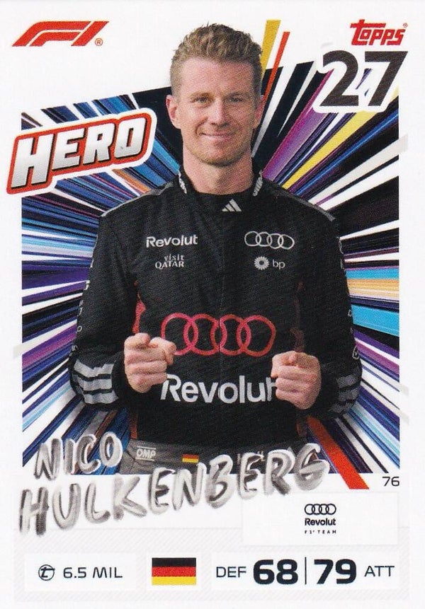 Nr.76 Nico Hulkenberg - Hero
