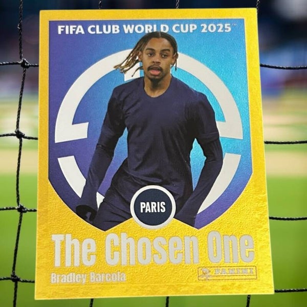 Nr.76 Bradley Barcola - The Chosen One