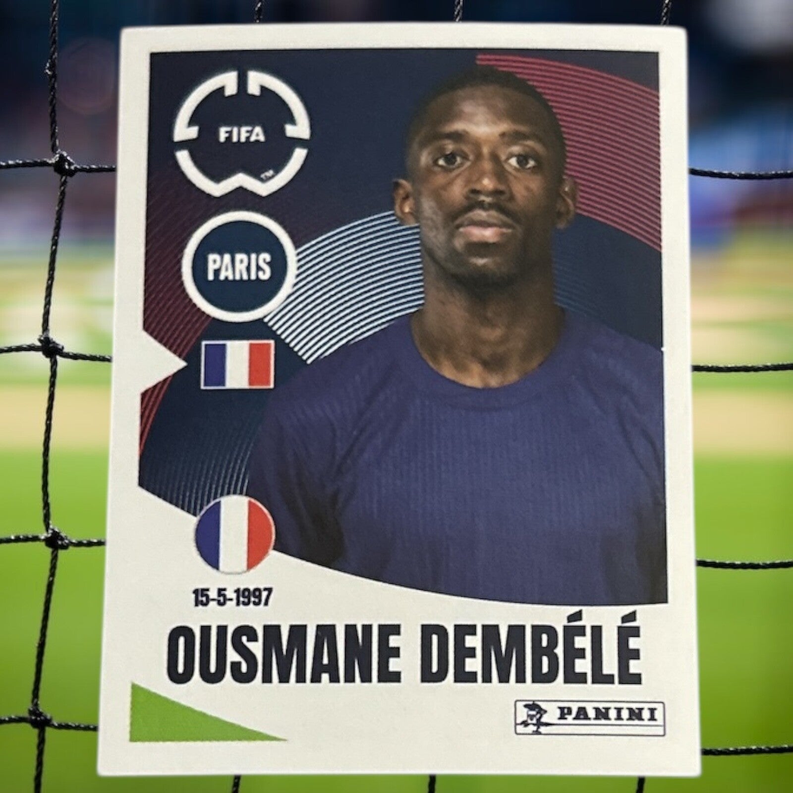 Nr.77 Ousmane Dembélé