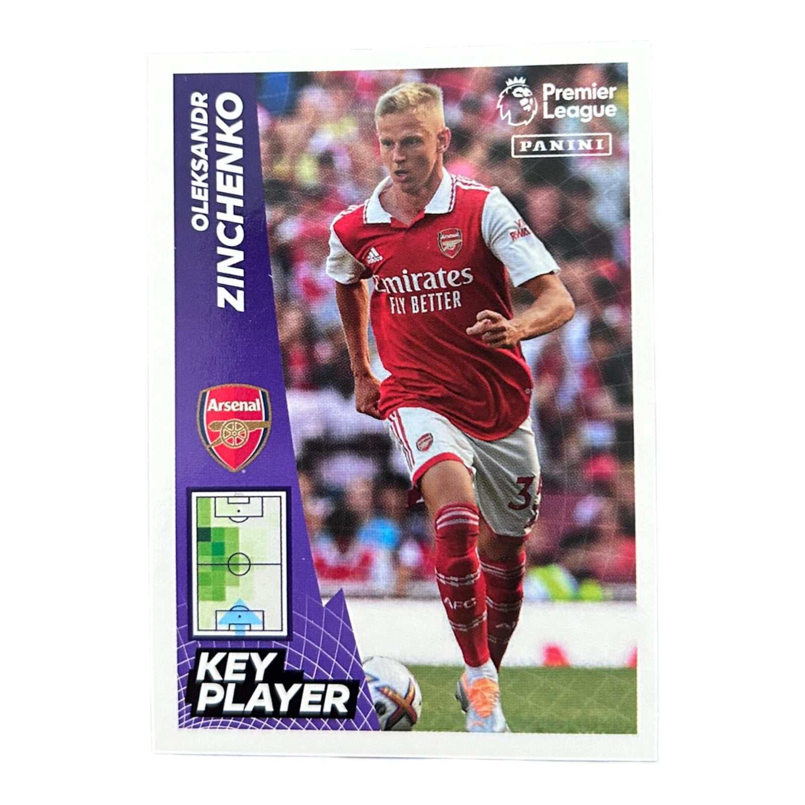 Nr. 77 Oleksandr Zinchenko