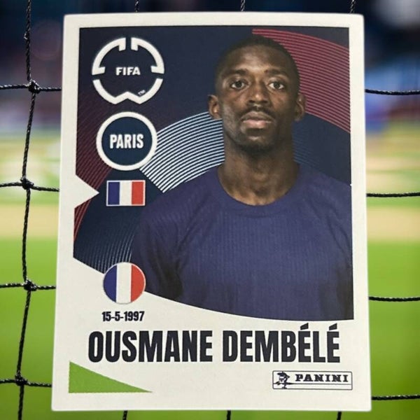 Nr.77 Ousmane Dembélé