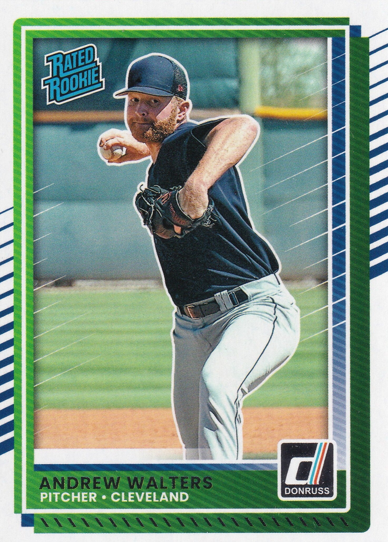 Nr.78 Andrew Walters - Cleveland