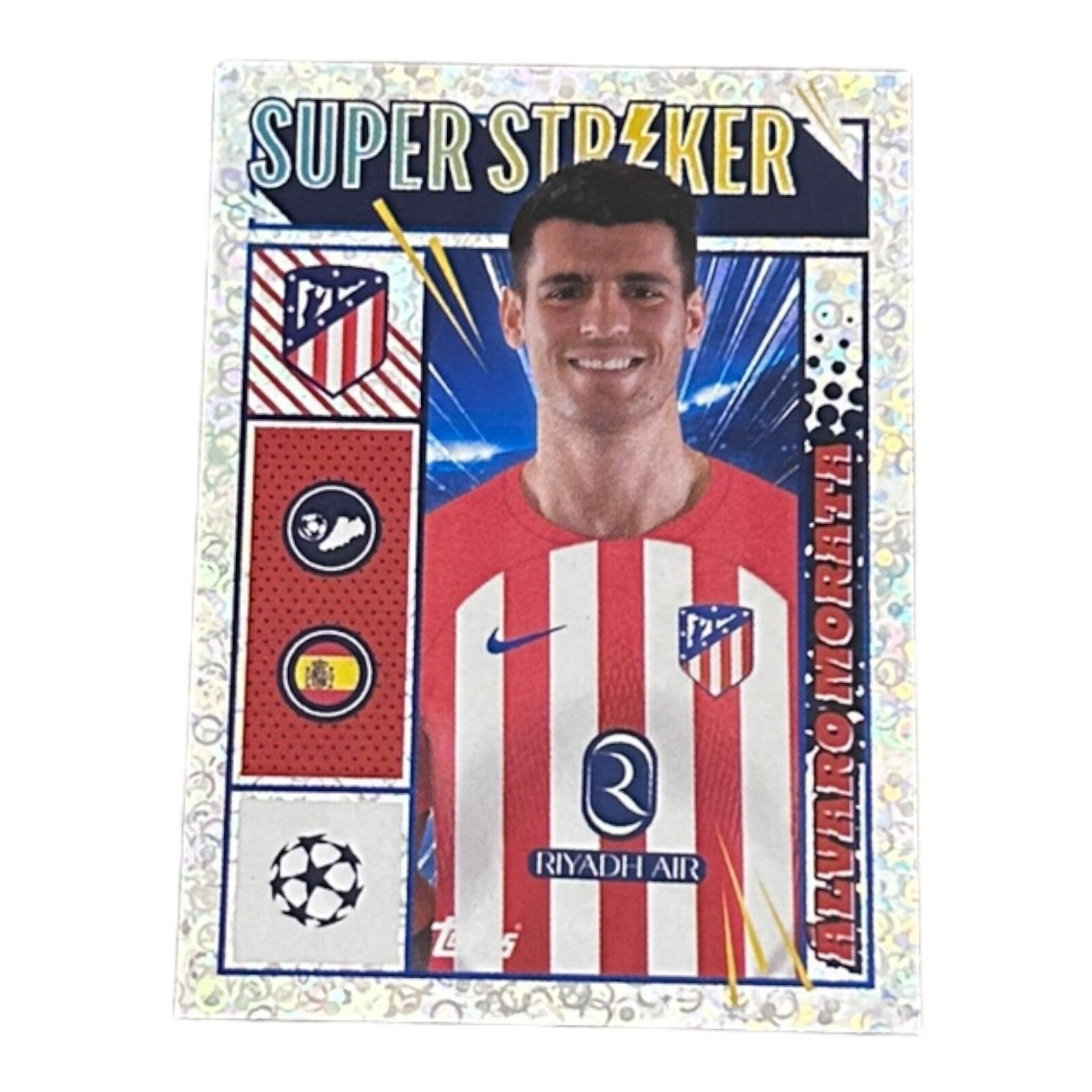 Nr.79 Alvaro Morata - Super Striker