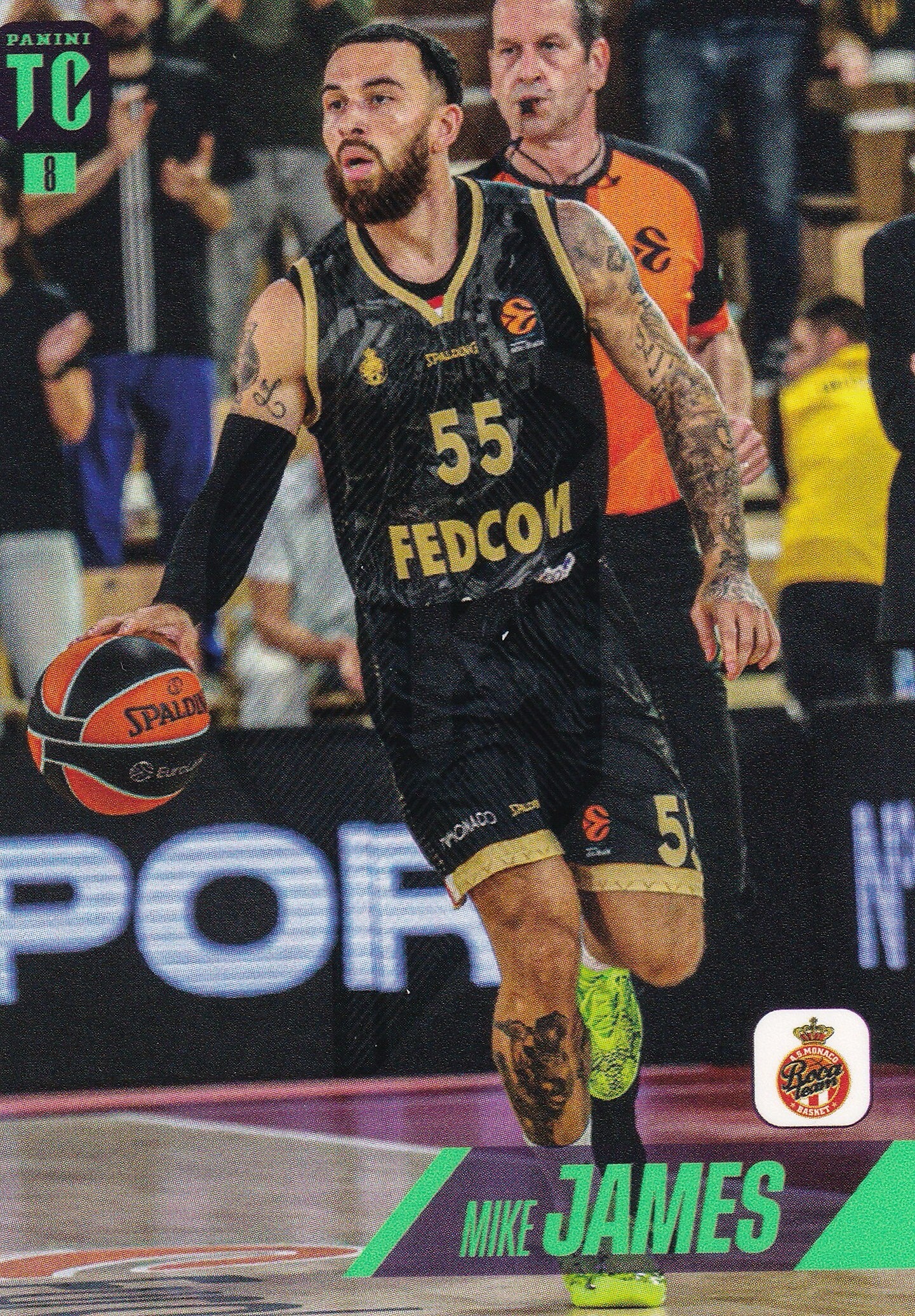 Nr.8 Mike James