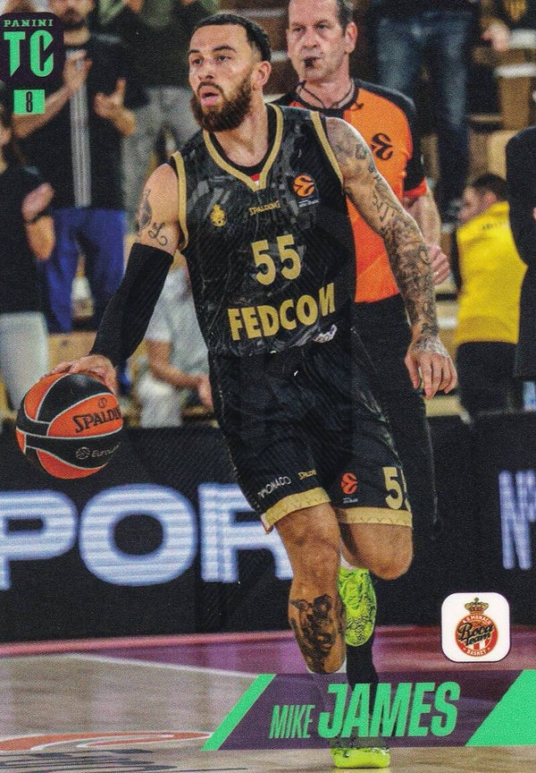 Nr.8 Mike James