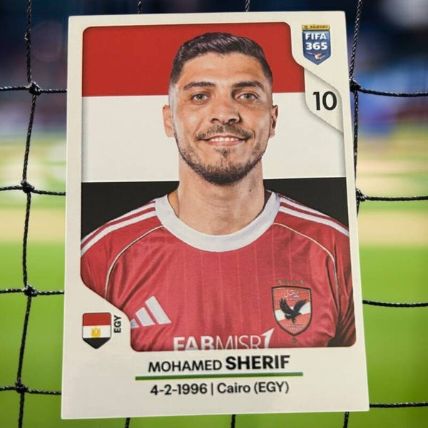 Nr.80 Mohamed Sherif