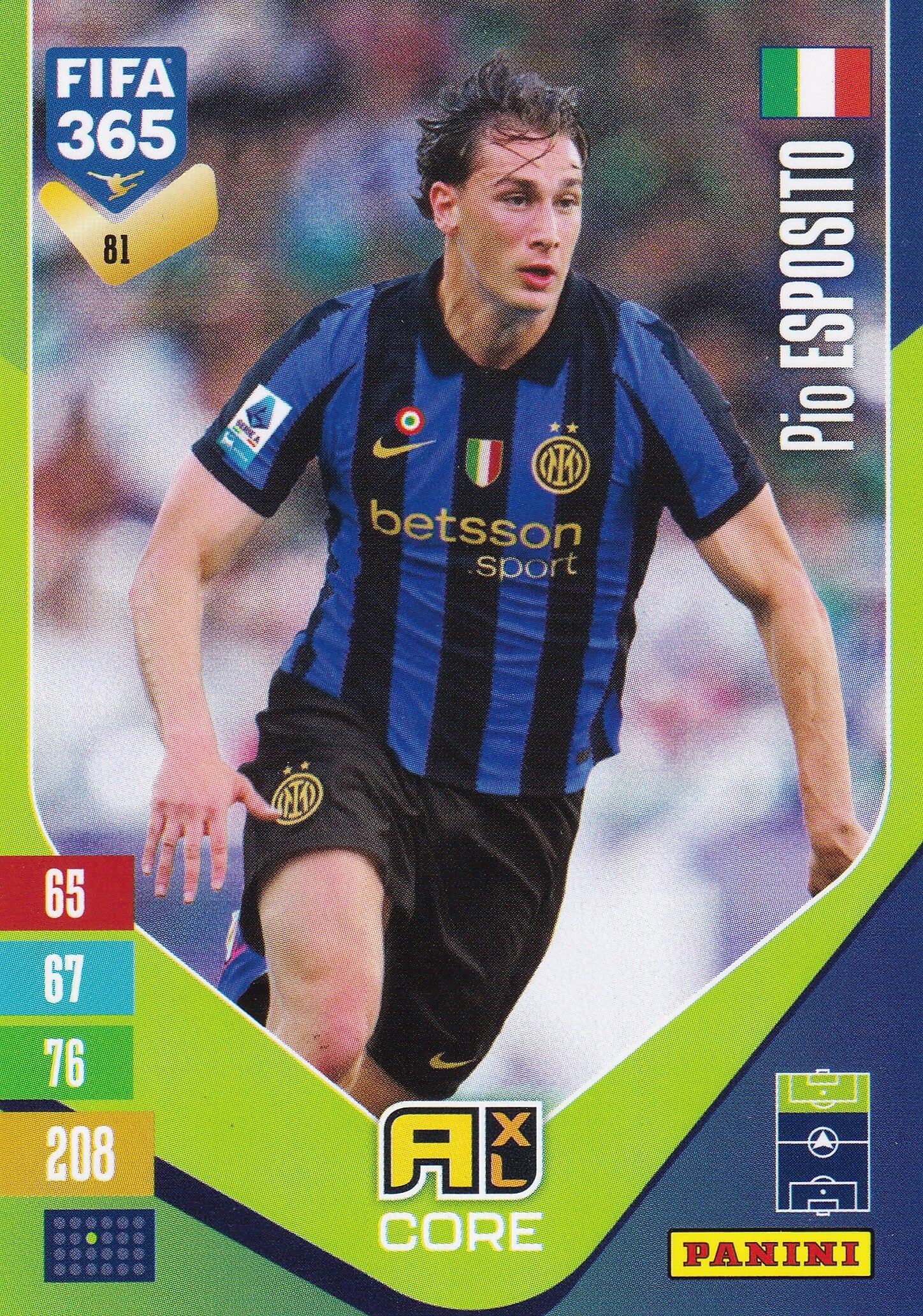 Nr.81 Pio Esposito