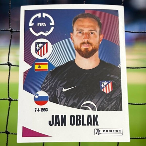 Nr.81 Jan Oblak