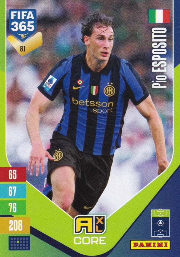 Nr.81 Pio Esposito