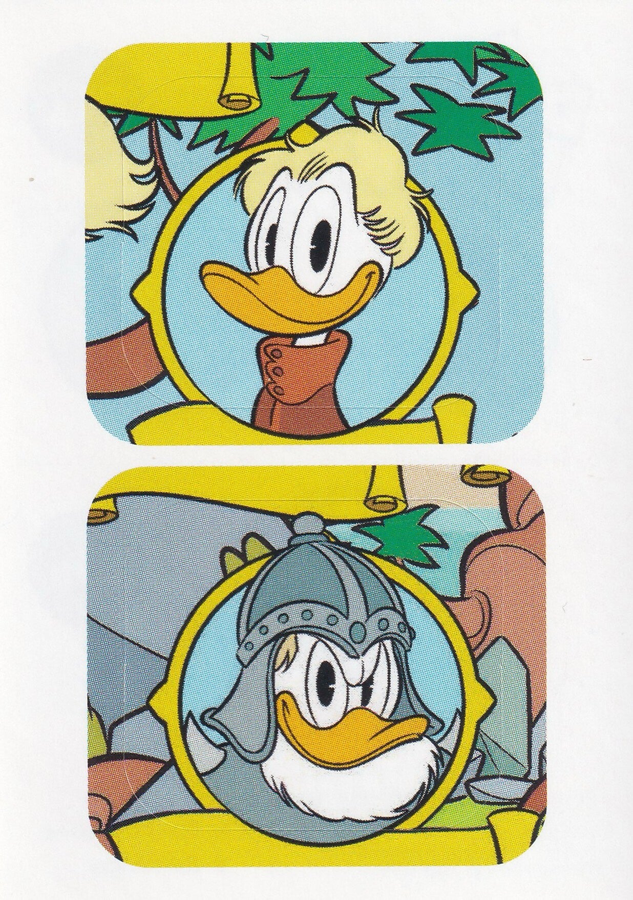Nr.81a, 81b Donald Duck 90 Jahre