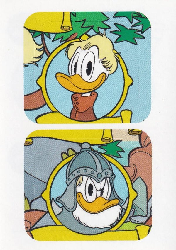 Nr.81a, 81b Donald Duck 90 Jahre
