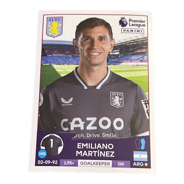 Nr. 82 Emiliano Martinez