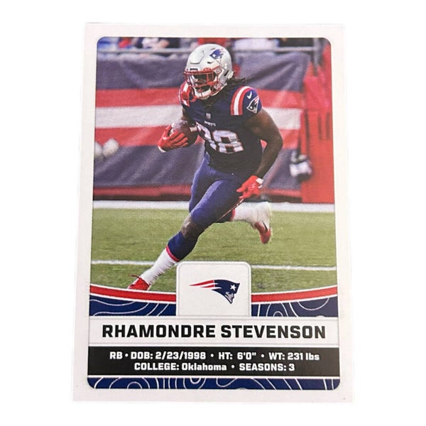 Nr.83 Rhamondre Stevenson