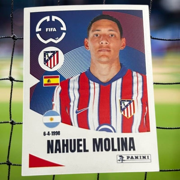 Nr.83 Nahuel Molina