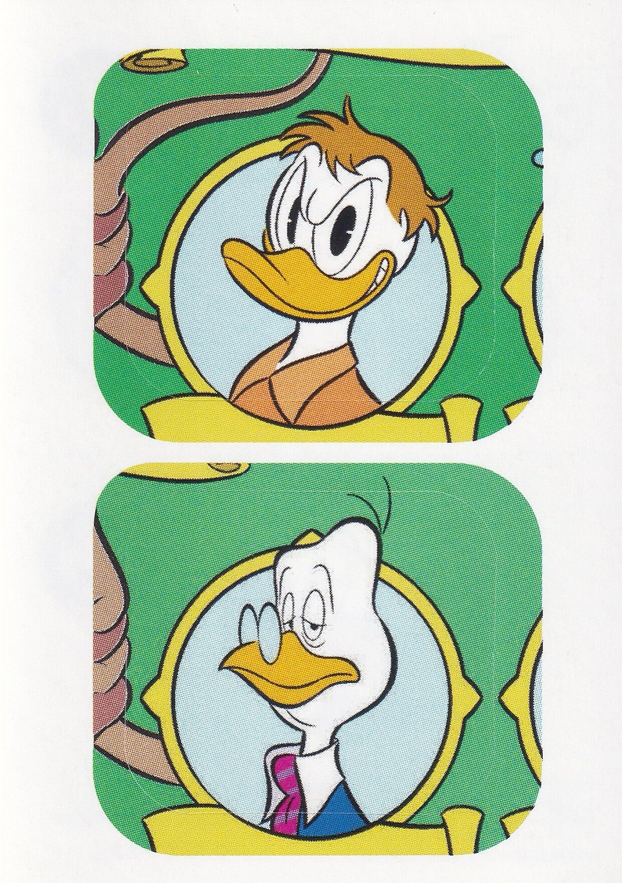 Nr.83a, 83b Donald Duck 90 Jahre