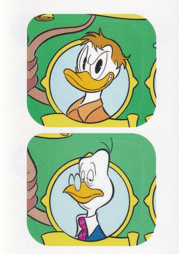 Nr.83a, 83b Donald Duck 90 Jahre