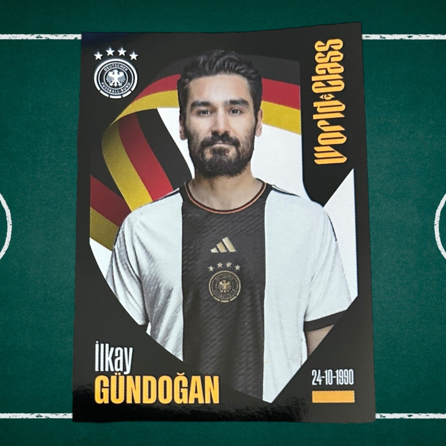 Nr.84 Ilkay Gündogan