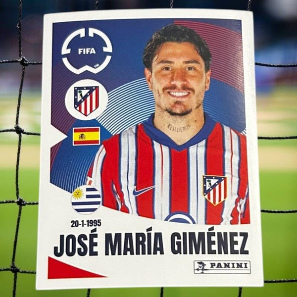 Nr.84 José Maria Gimenez