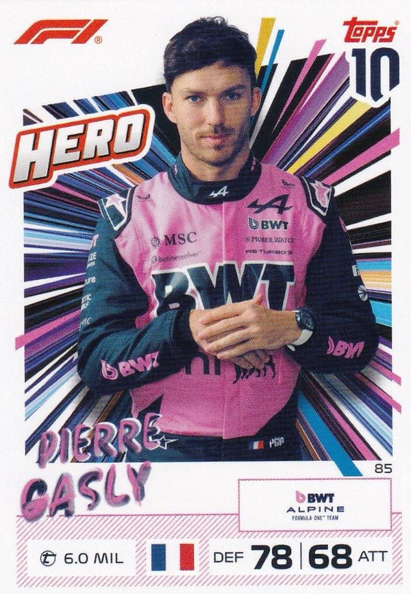 Nr.85 Pierre Casly - Hero