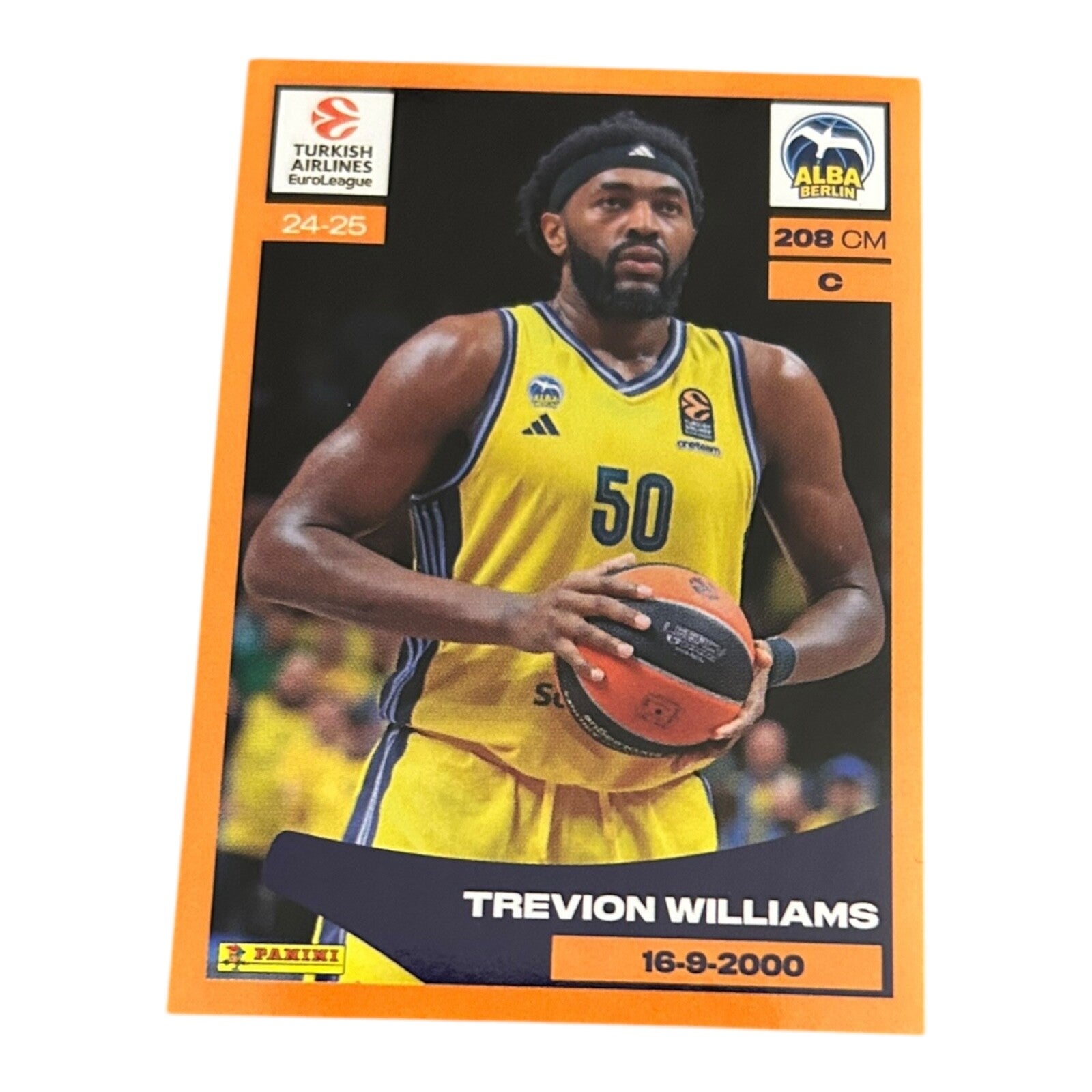 Nr.86 Trevion Williams