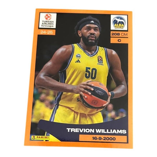 Nr.86 Trevion Williams