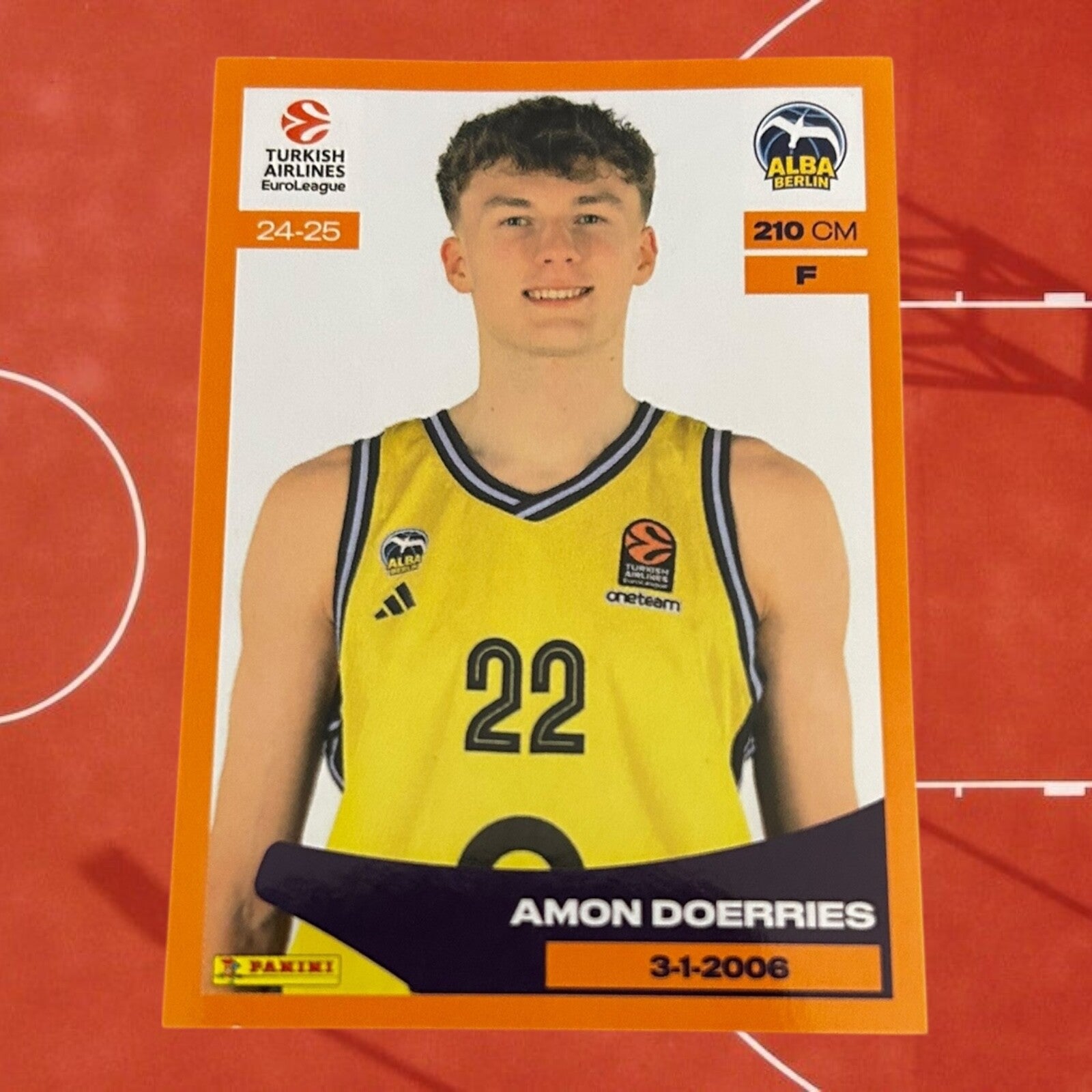 Nr.87 Amon Doerries