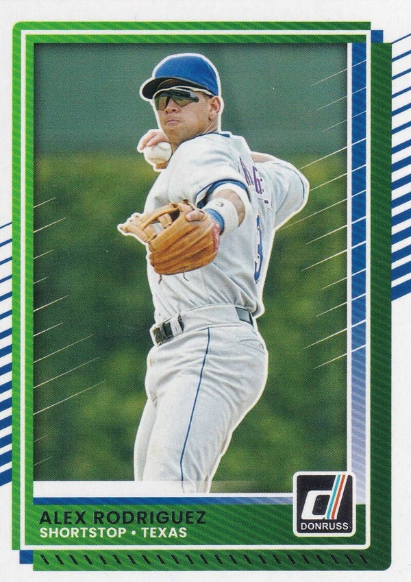 Nr.87 Alex Rodriguez - Texas