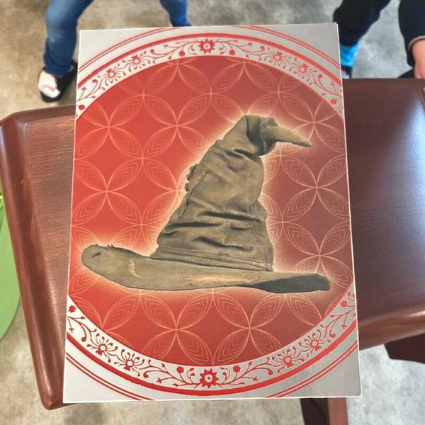 Nr.89 Sorting Hat