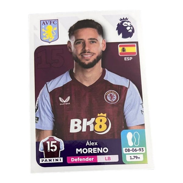 Nr.90 Alex Moreno