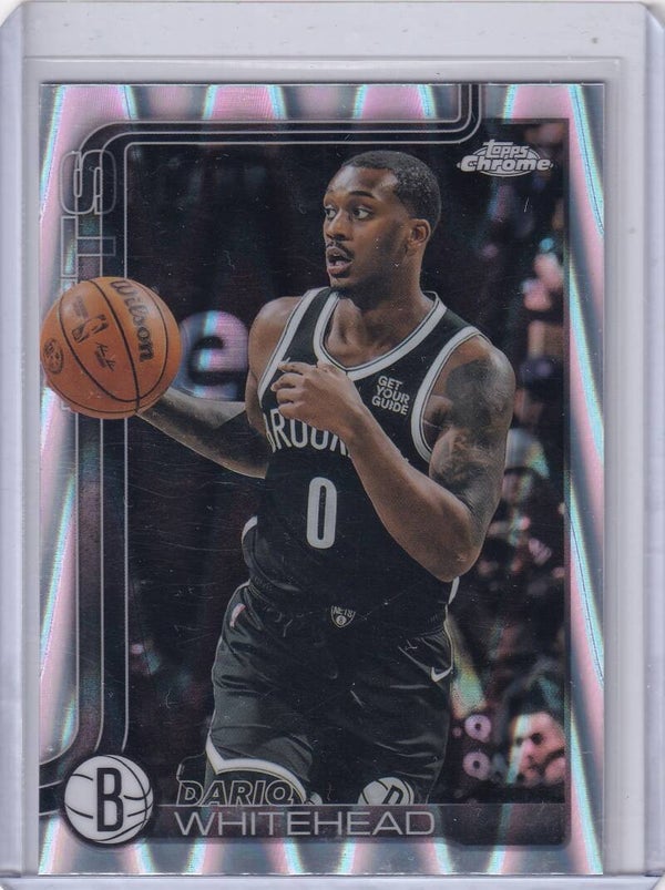 Nr.91 Dariq Whitehead - Refractor Parallel