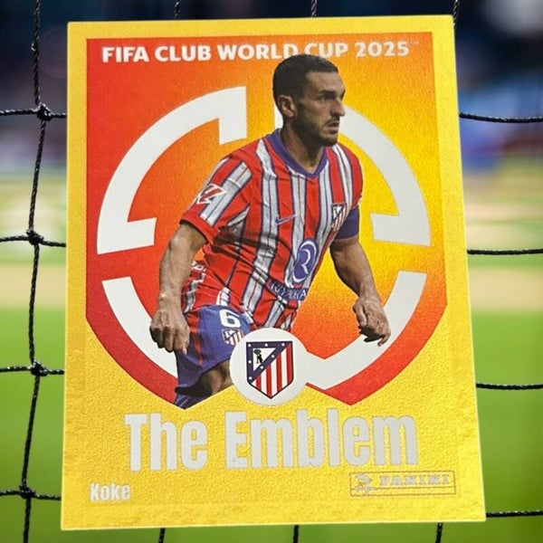 Nr.91 Koke - The Emblem