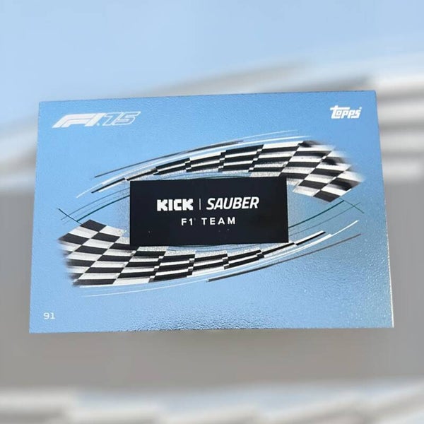 Nr.91 Kick - Sauber F1 Team