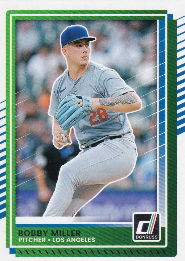 Nr.91 Bobby Miller - Los Angeles