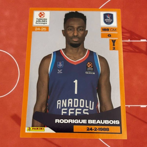 Nr.92 Rodrigue Beaubois